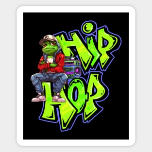 Hip Hop Sticker